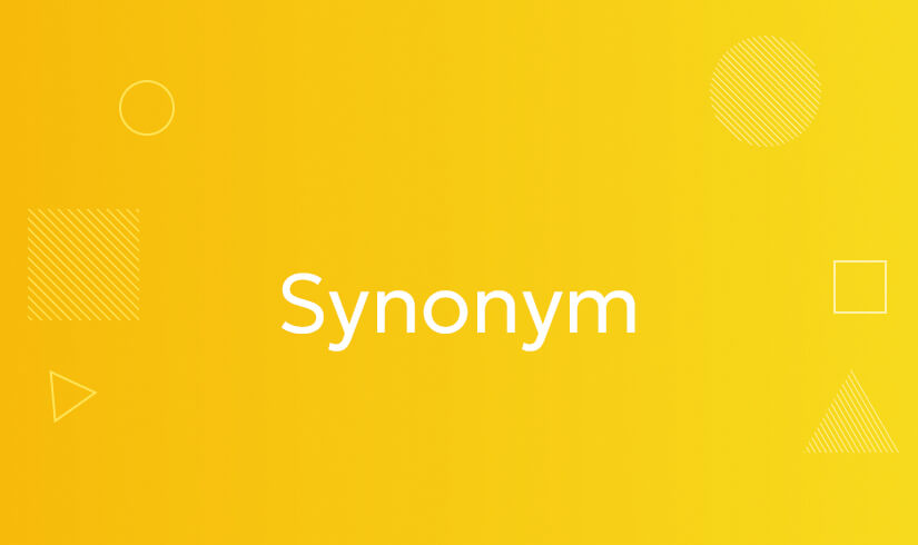 Synonym Generator